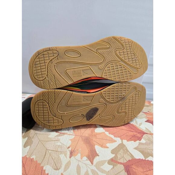 Size 12 - PUMA RS Fast Eat Ur Veggies Men's Running Shoes - Picture 7 of 8